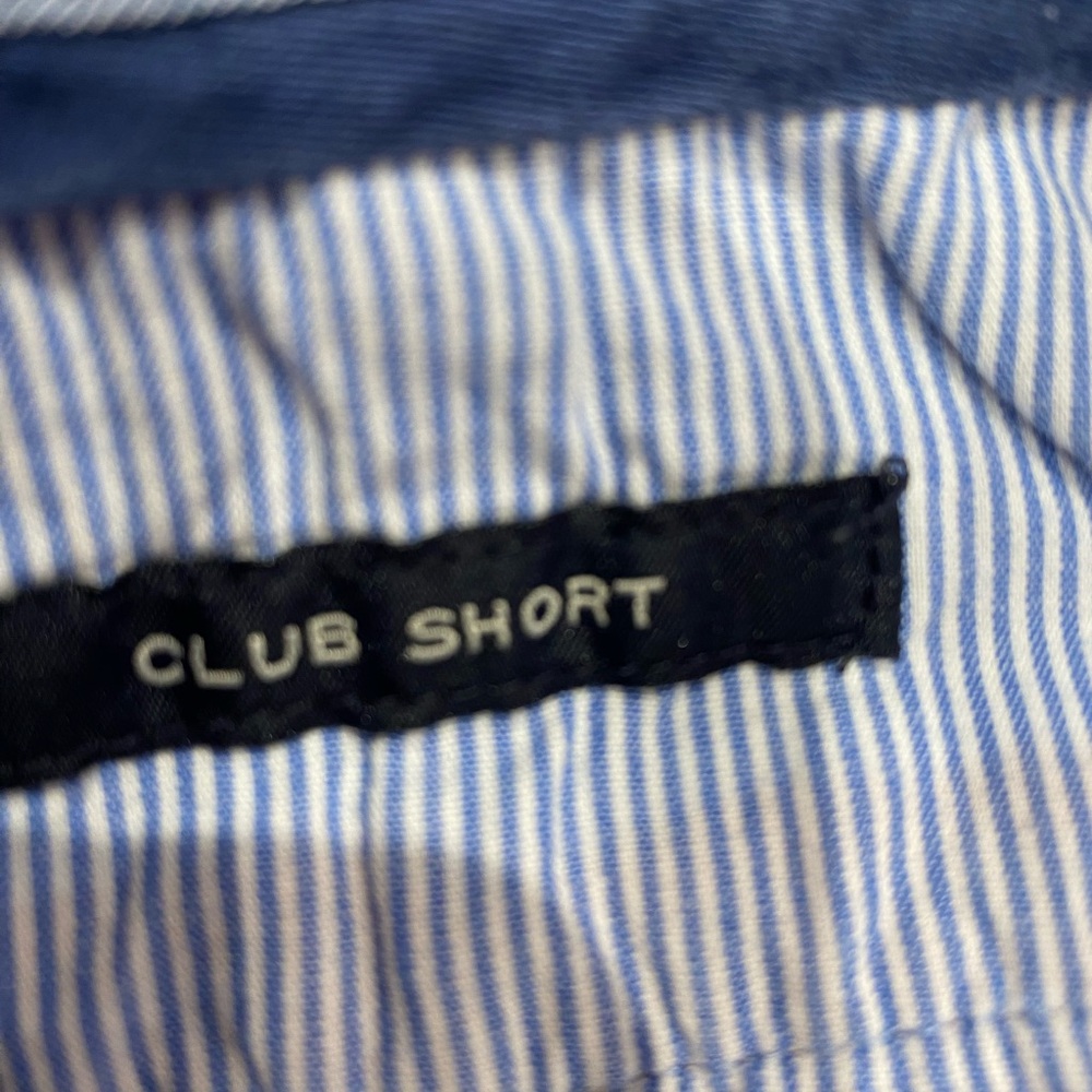 J Crew Club Shorts Pink Flat Front Chinos - size 34 - Picture 7 of 8